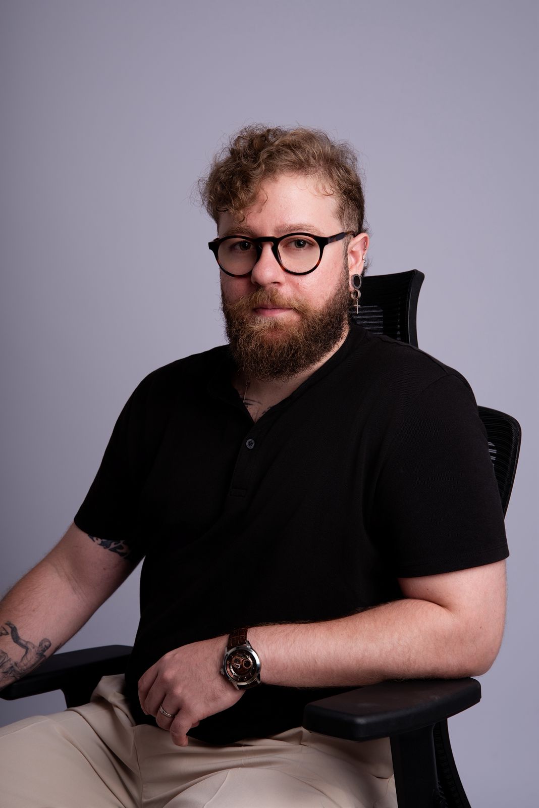 Psicólogo Walace Almeida